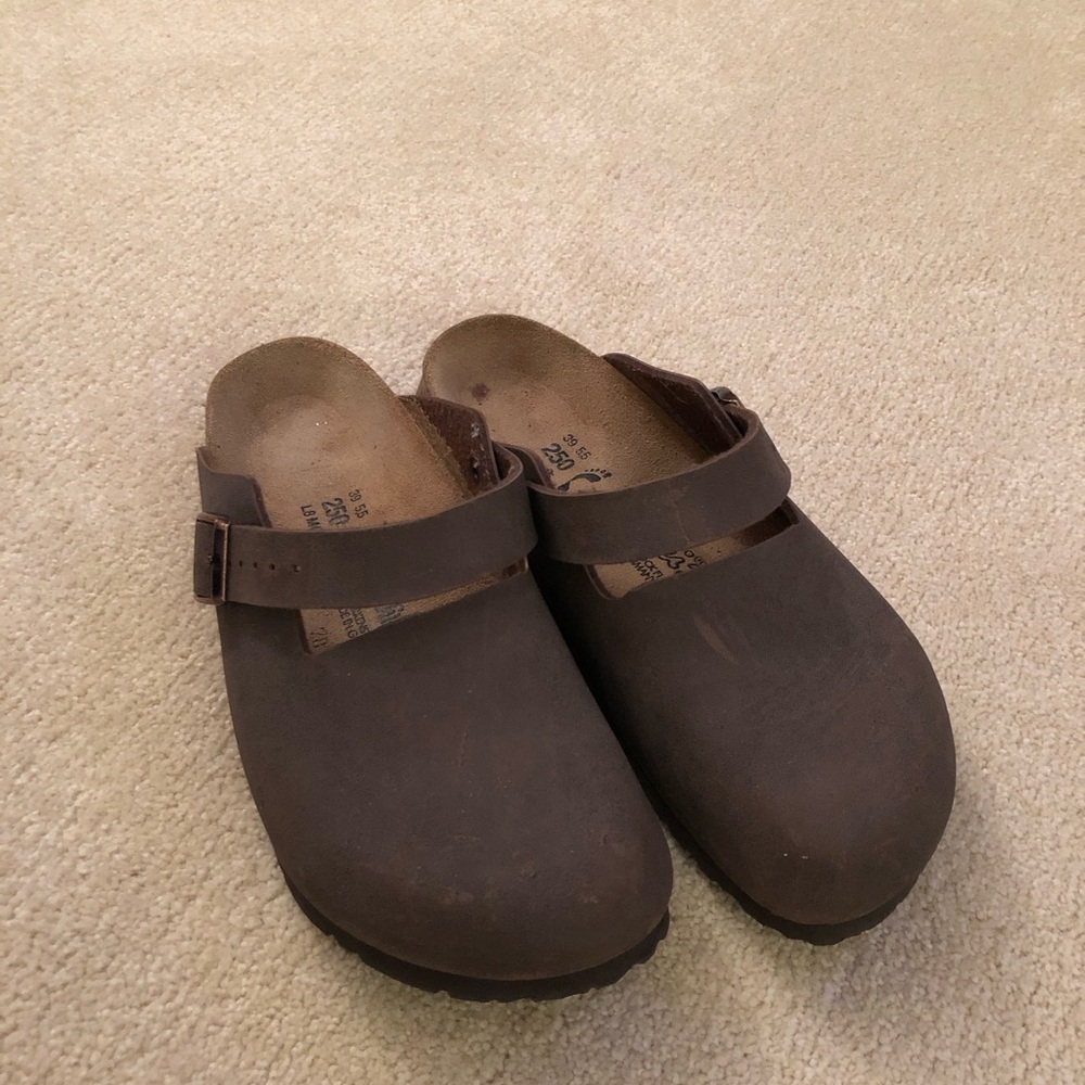 Birkenstock Brown Mules